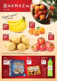Bakmaz Katalog - Pregled kataloga iz trgovine Bakmaz, vrijedi od 10.06.2026