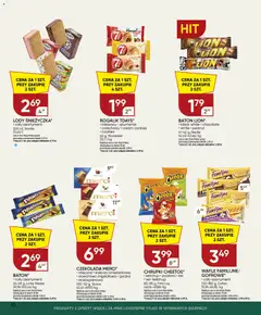 Pogląd oferty "Chata Polska gazetka" - ważna od 24.09.2026 | Strona: 10 | Produkty: Gruszka, Baton, Ser, Czekolada
