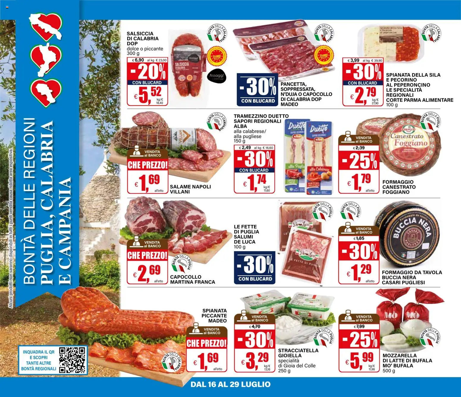 Volantino Il Gigante del 16/07/2026 | Pagina: 26 | Prodotti: Latte, Formaggio, Peperoncino, Tramezzino