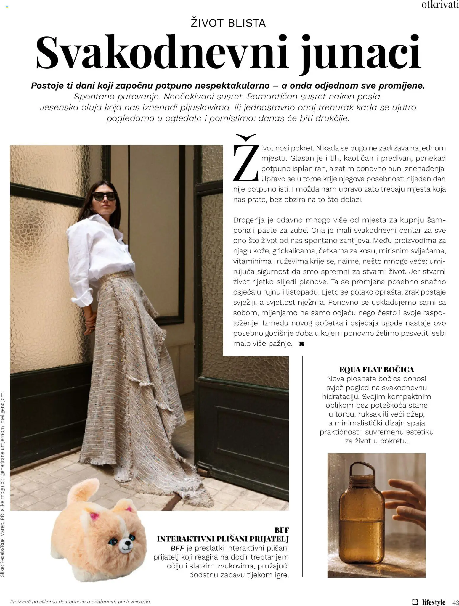 Müller katalog | vrijedi od 01.09.2026 | Stranica: 43 | Proizvodi: Ogledalo, Ruksak