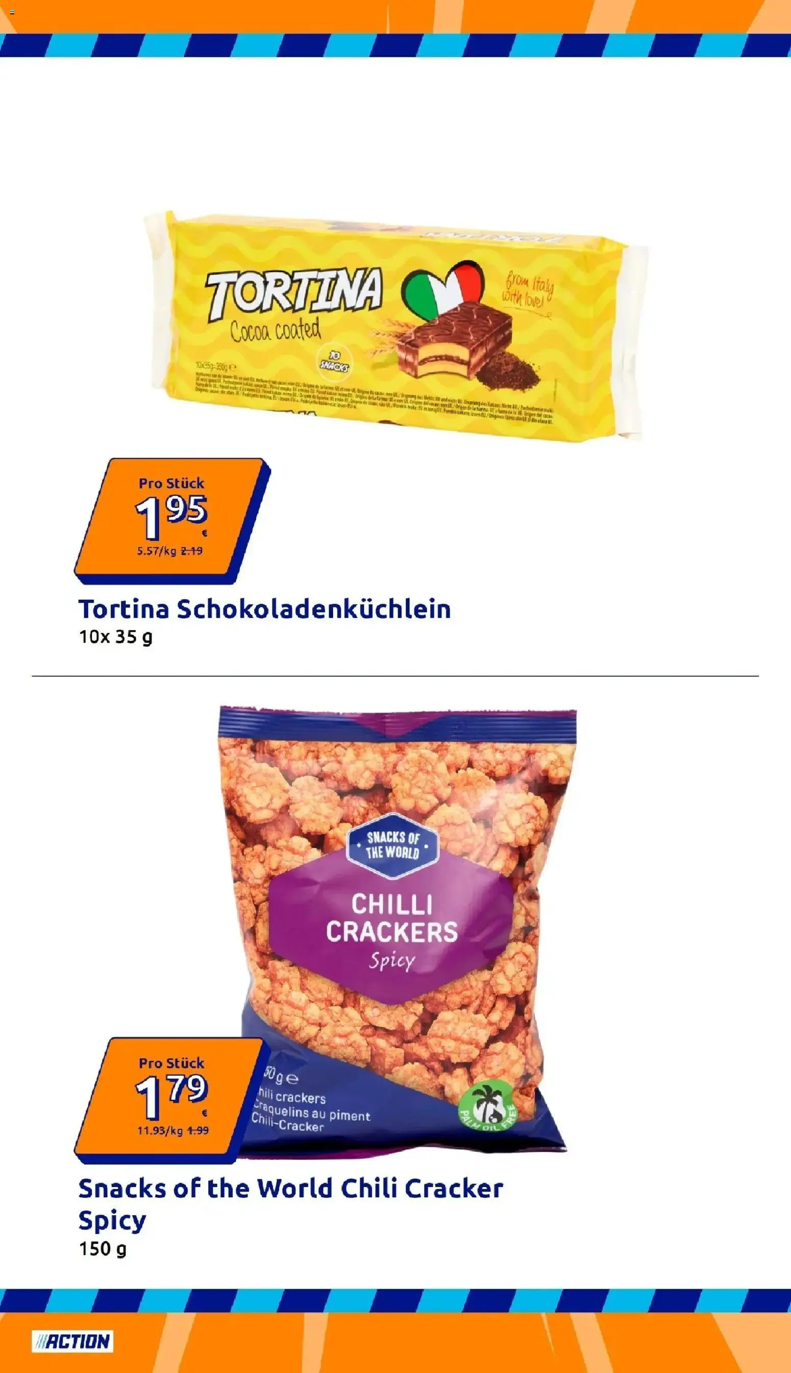 Action Kleine Preise, große Freude von 09.09.2026 - Aktuelle Angebote | Seite: 17 | Produkte: Chili, Cracker