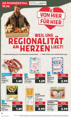 Kaufland Prospekt Heidenheim An Der Brenz ab 15.06.2026 gültig