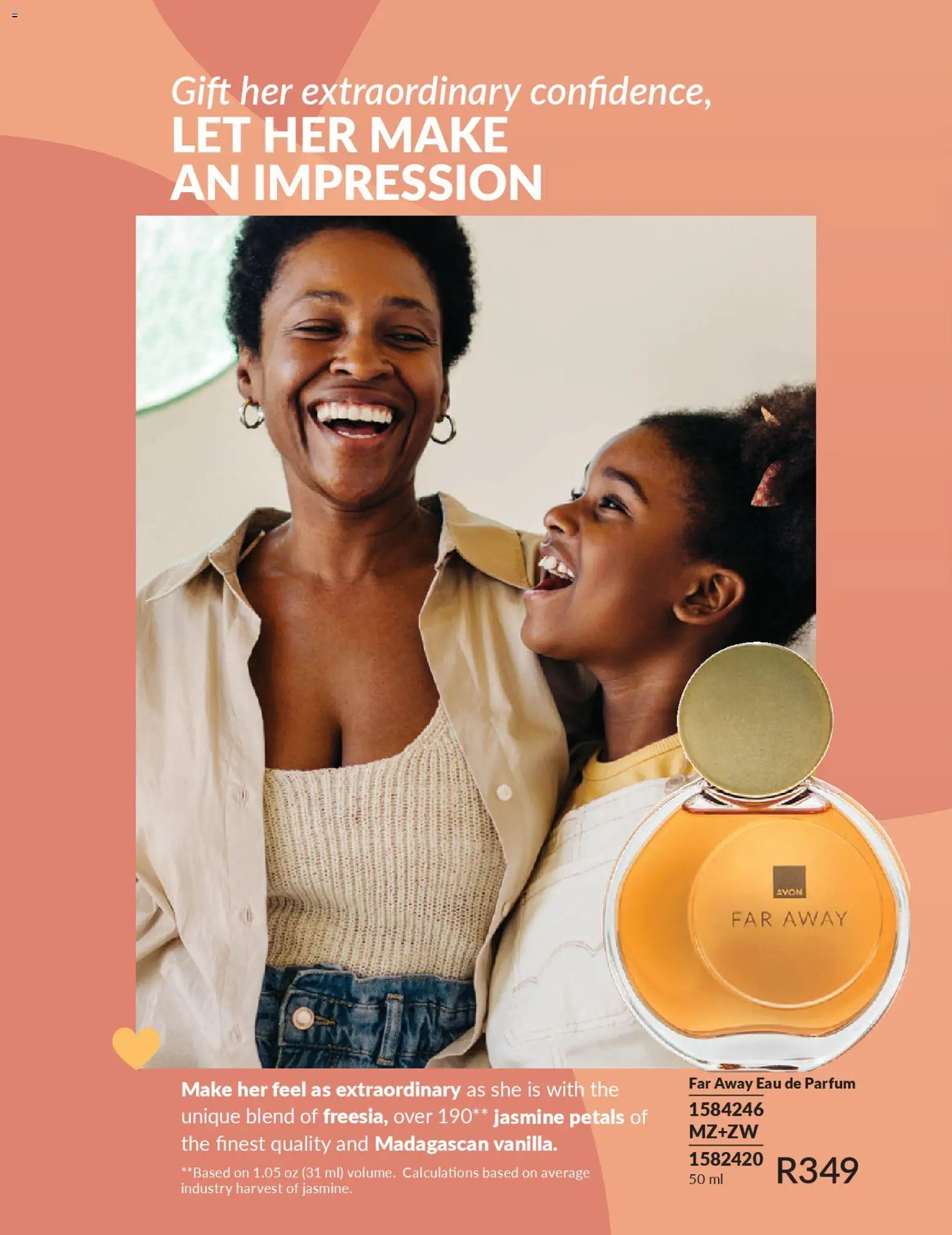 New Avon catalogue – valid from 01.04.2026 | Page: 10 | Products: Perfume