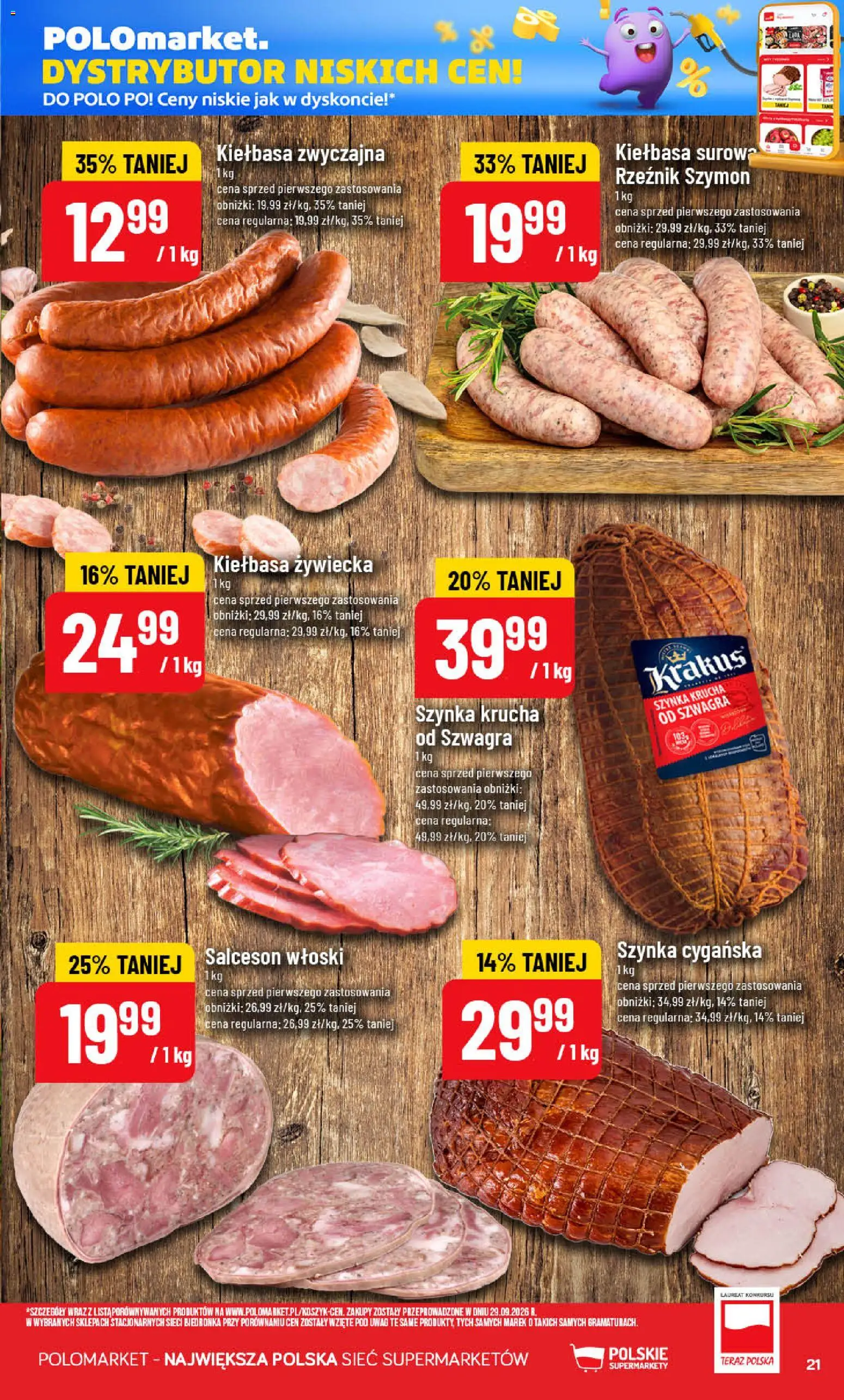 POLOmarket gazetka od 14.10.2026 | Strona: 21