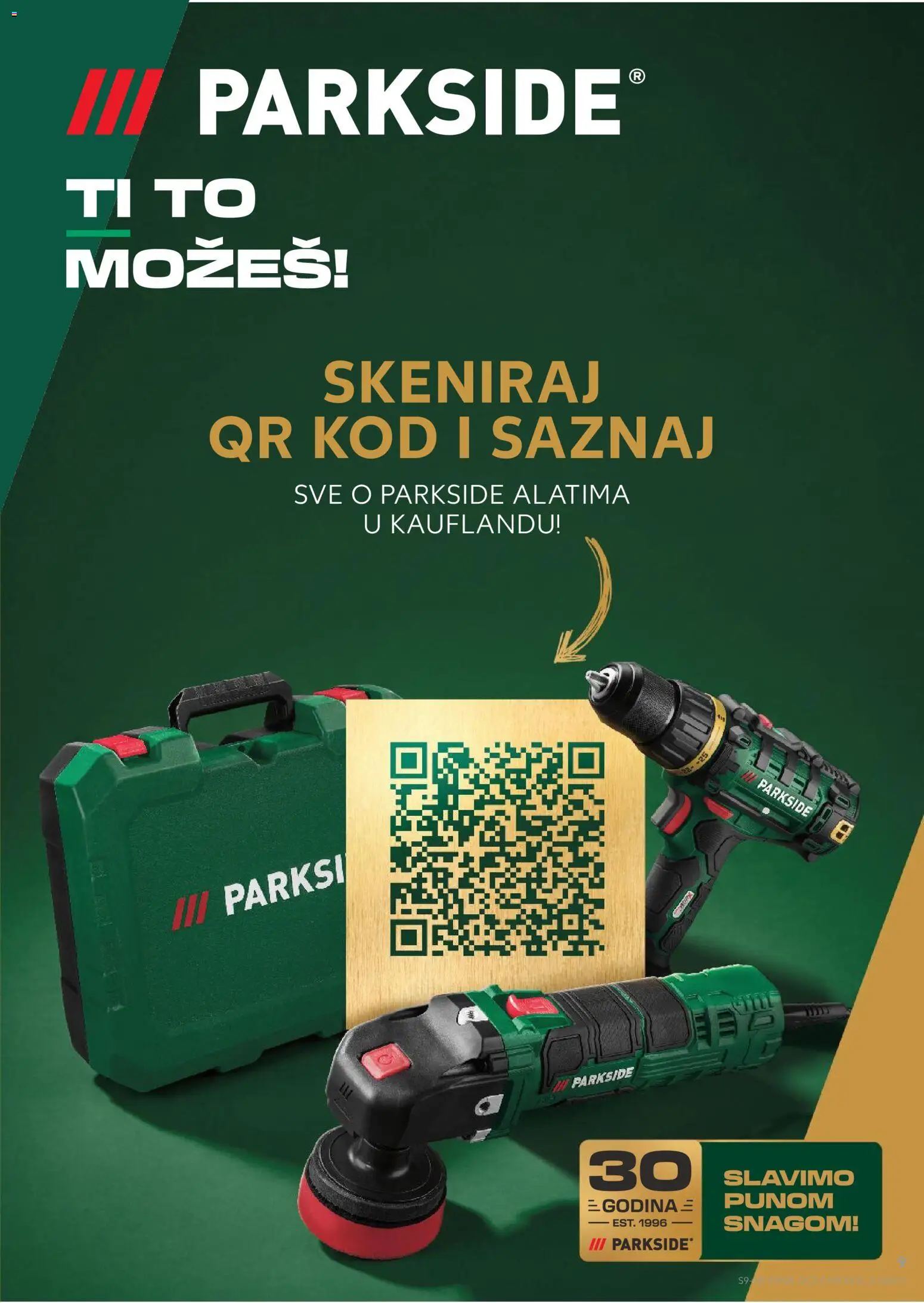 Kaufland katalog | vrijedi od 08.07.2026 | Stranica: 9 | Proizvodi: Parkside