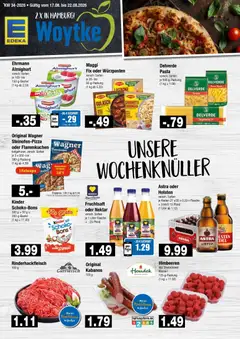 Edeka Prospekt Hamburg ab 17.08.2026 gültig