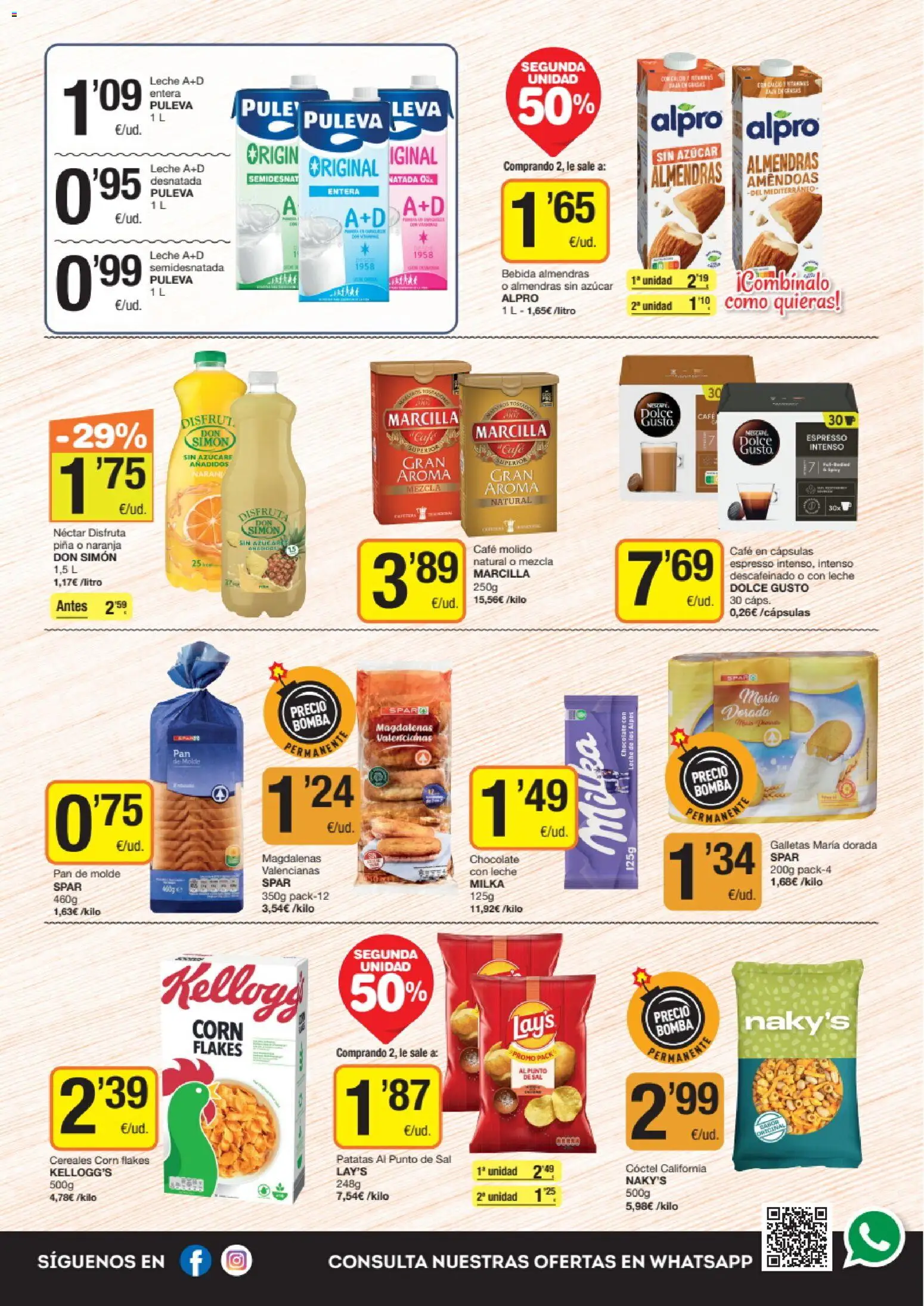 Economy Cash folleto │ válido desde el 08/10/2026 | Página: 6 | Productos: Cápsulas, Chocolate, Azúcar, Néctar