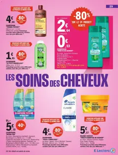 E.Leclerc - Prévisualisation de E.Leclerc - BEAUTE PRINTEMPS valide à partir de 05.05.2026 | Page: 29