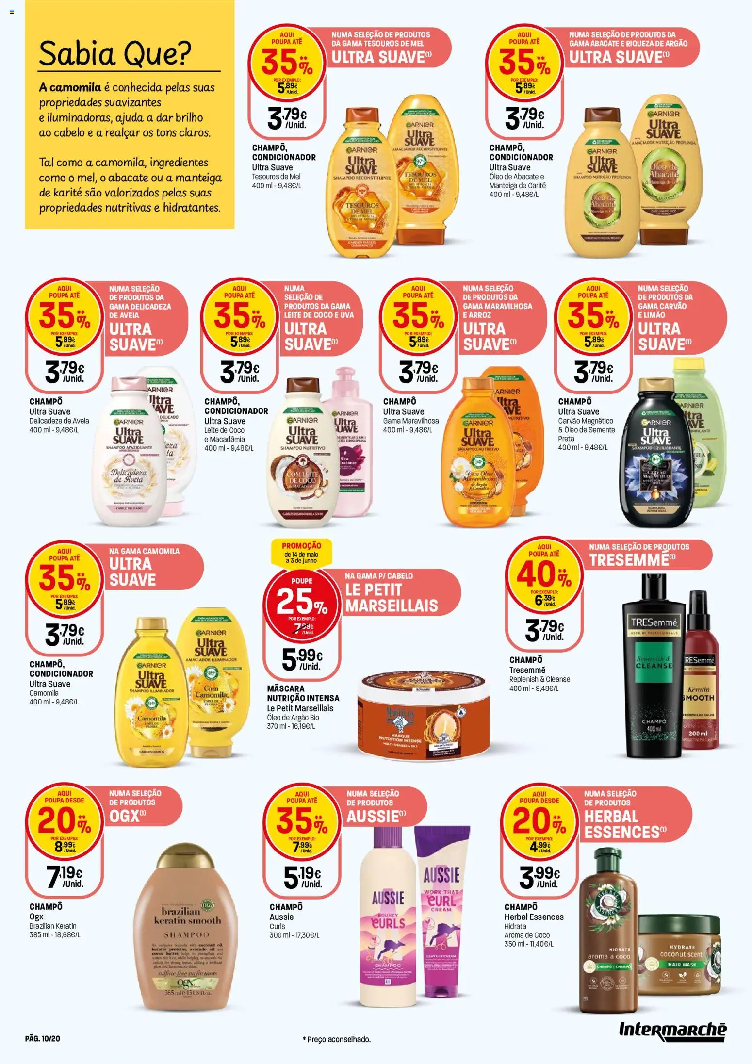 Intermarché Folheto Especial Beleza Super │ válido de 14.05.2026 | Página: 10