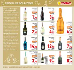 Anteprima del volantino Conad volantino valido a partire dal 15/07/2026 | Pagina: 18