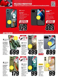 Anteprima del volantino Media World volantino valido a partire dal 08.05.2026 | Pagina: 7 | Prodotti: Smartphone, Fotocamera, Pellicola, Batteria
