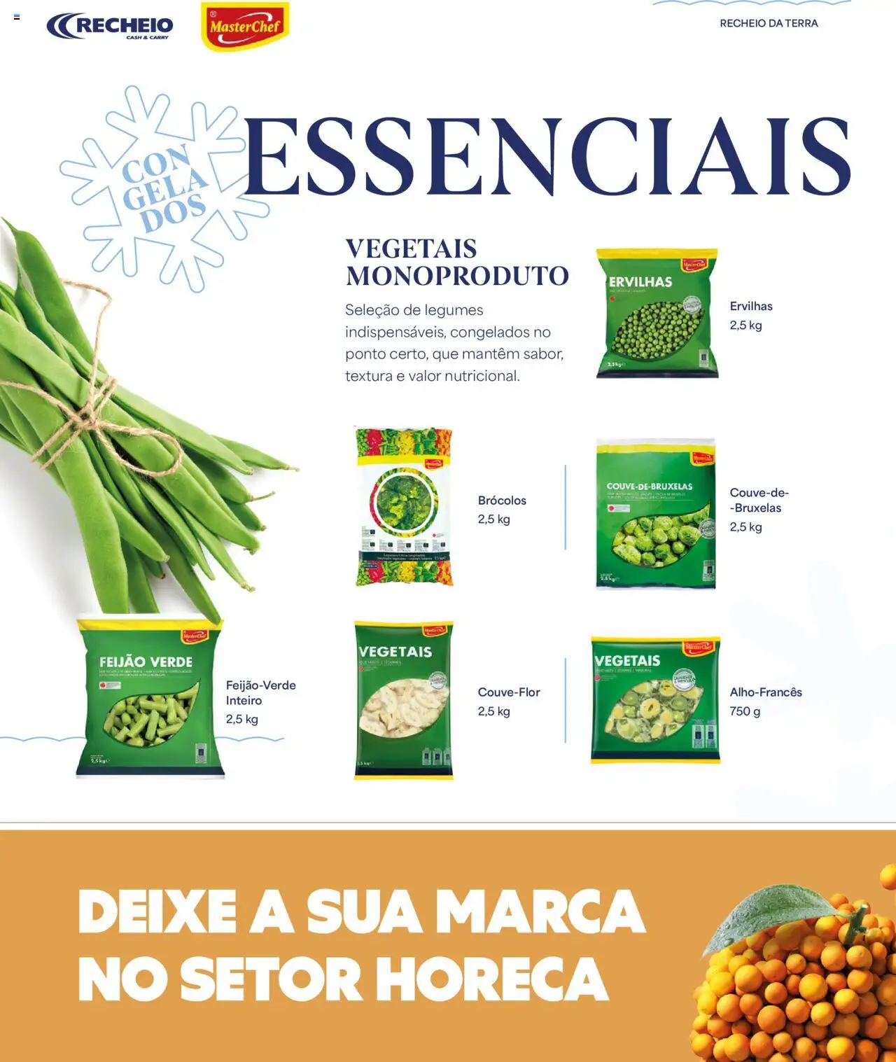 Recheio - Recheio da Terra │ válido de 25/09/2025 | Página: 46 | Produtos: Brócolos, Legumes, Feijão