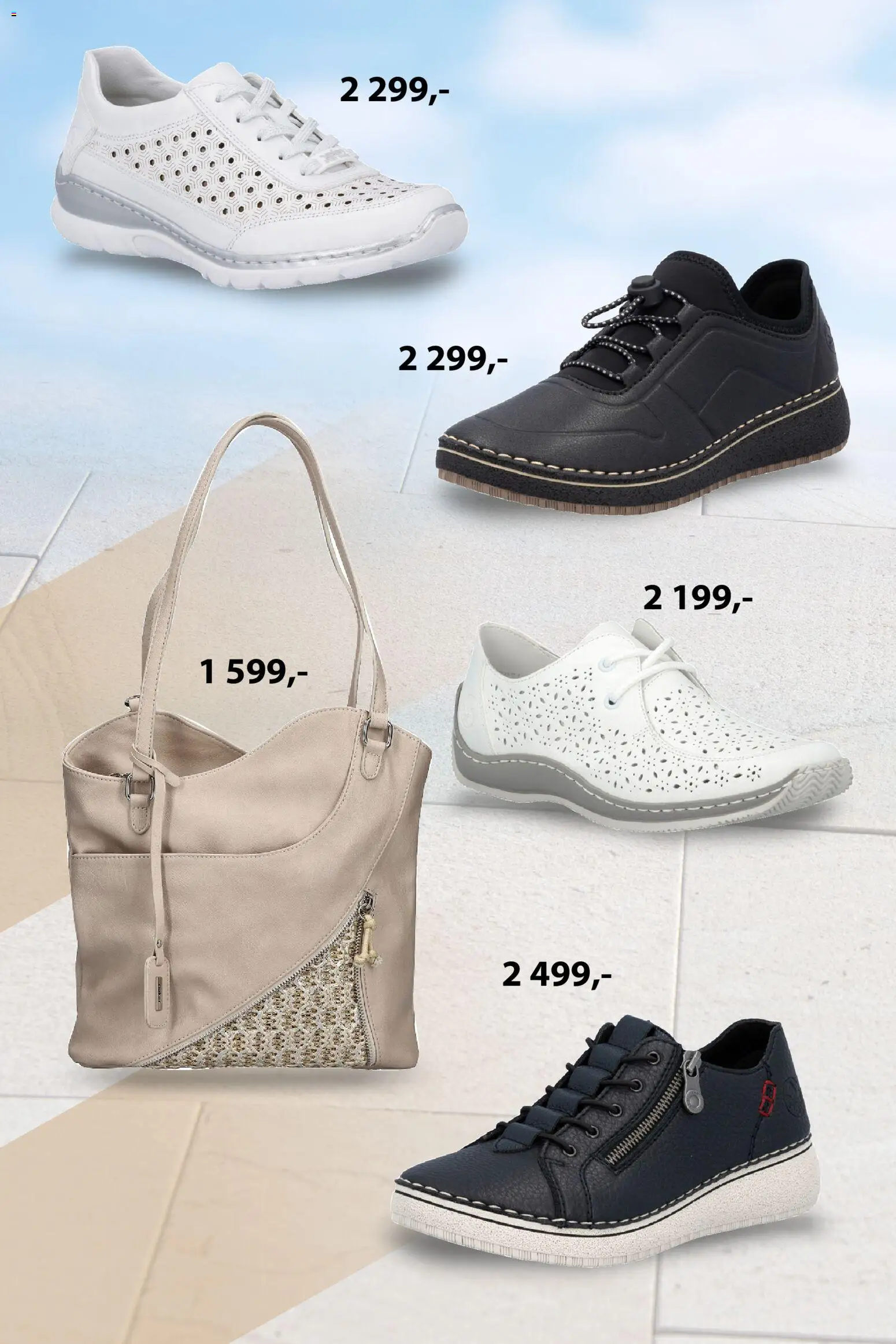 Prior - Katalog Obuvi A Kabelek Rieker Jaro Léto od 01.04.2026 | Strana: 10