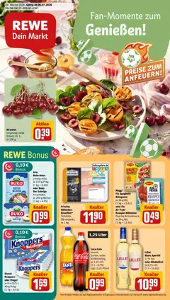 Rewe Prospekt Rheinzabern ab 05.07.2026 gültig