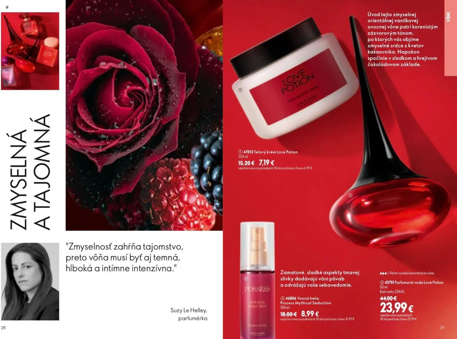 Nové Oriflame akcie – leták je platný od 19.08.2026 | Strana: 15 | Produkty: Telový krém, Krém, Voda, Slivky
