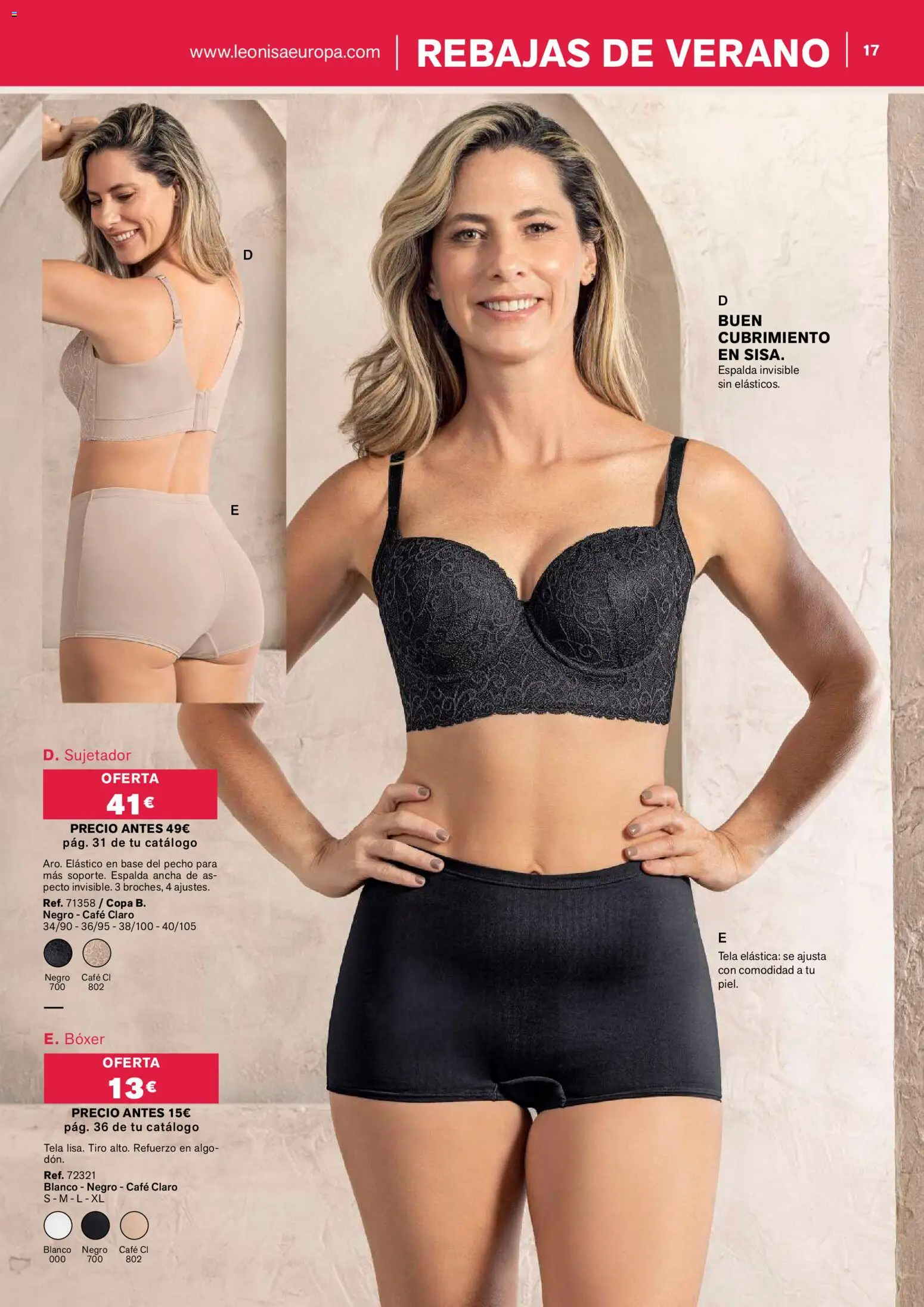 Leonisa folleto │ válido desde el 01/07/2026 | Página: 17 | Productos: Café