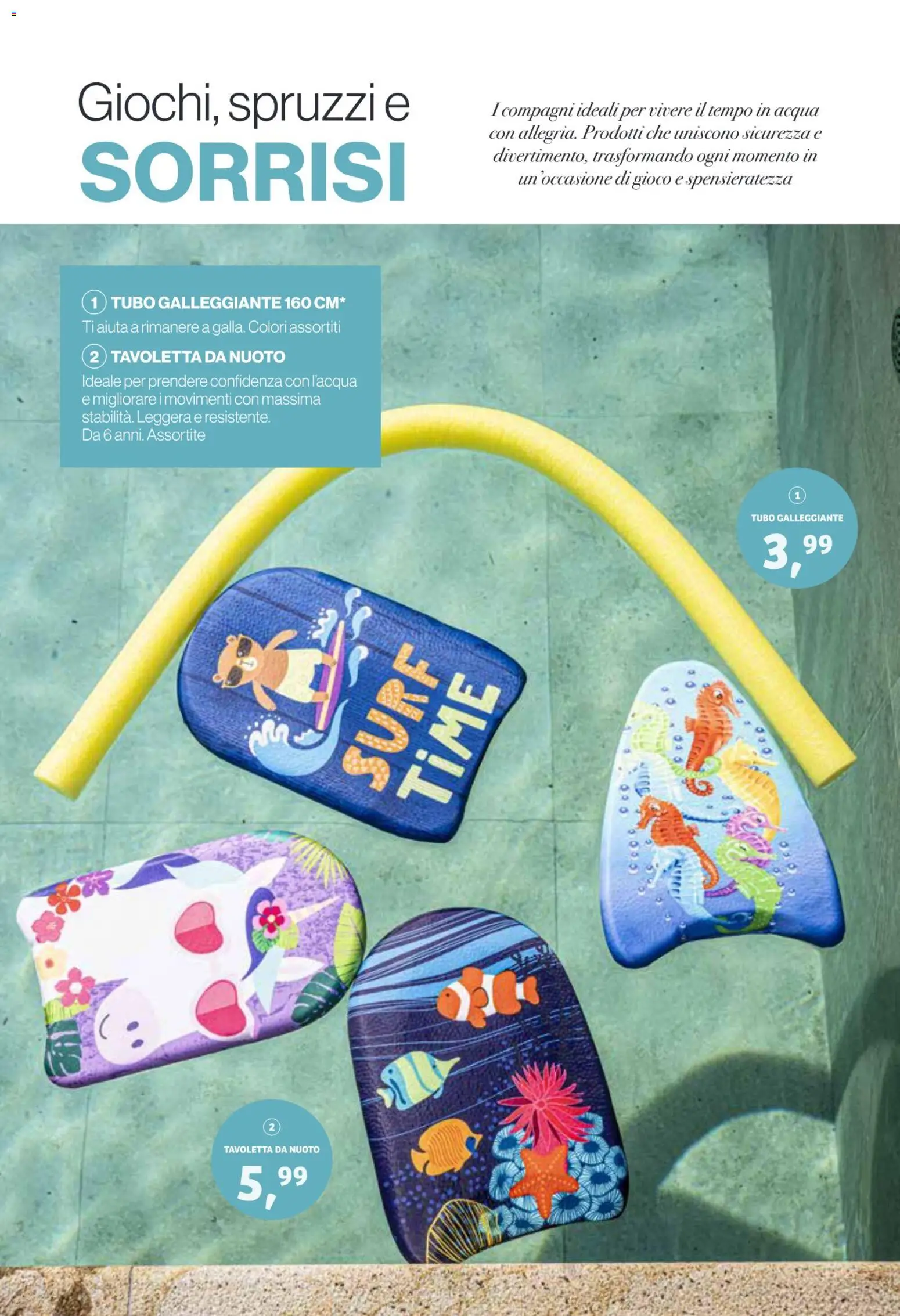 Volantino IN's del 27.05.2026 | Pagina: 2 | Prodotti: Acqua, Tubo, Gioco