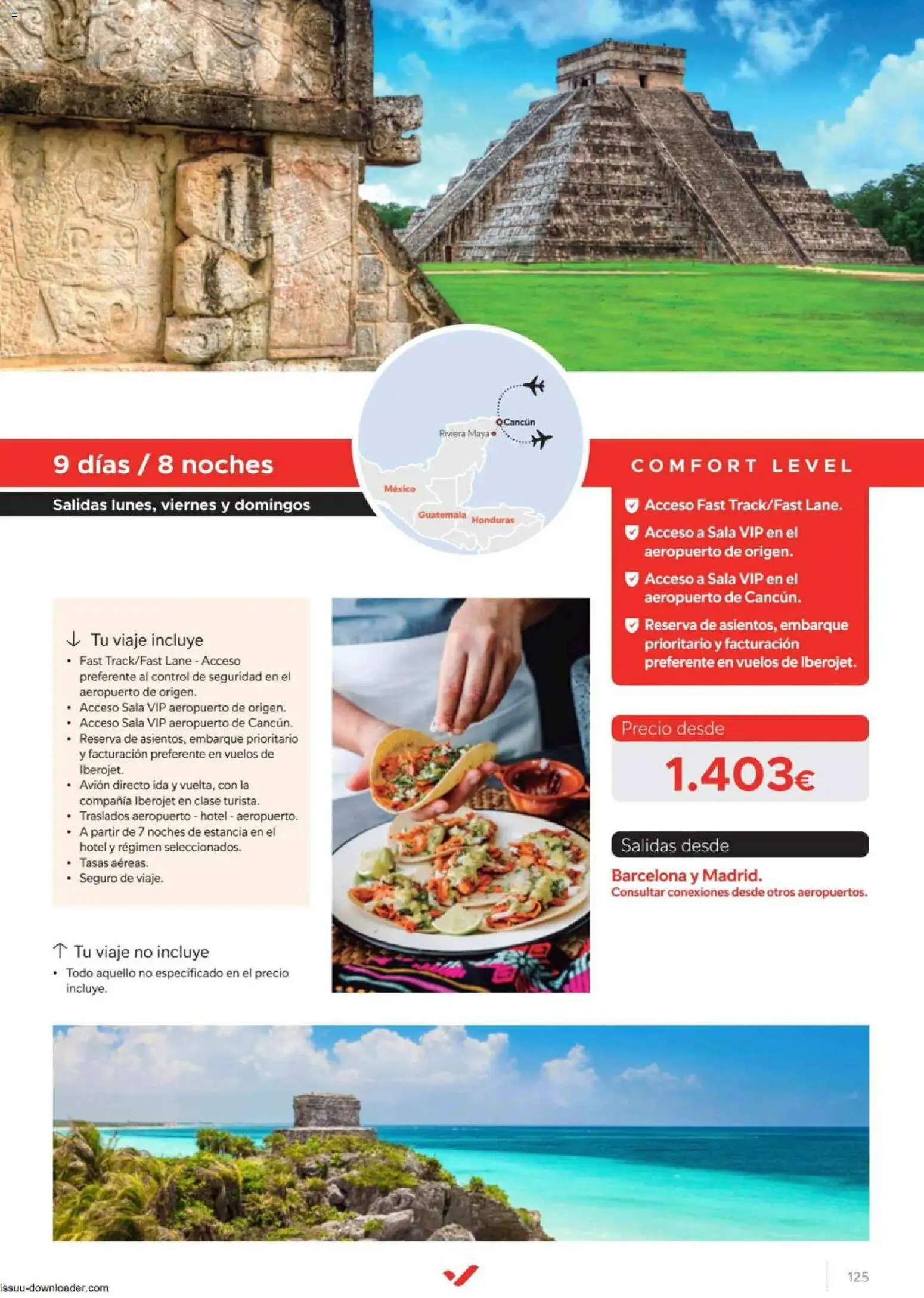 Halcón Viajes Comfort level 2026 │ válido desde el 04.06.2026 | Página: 125