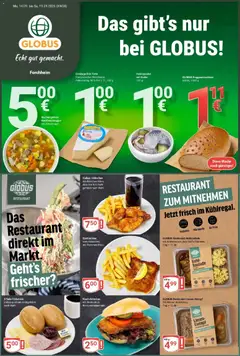 Globus Prospekt Forchheim ab 14.09.2026 gültig
