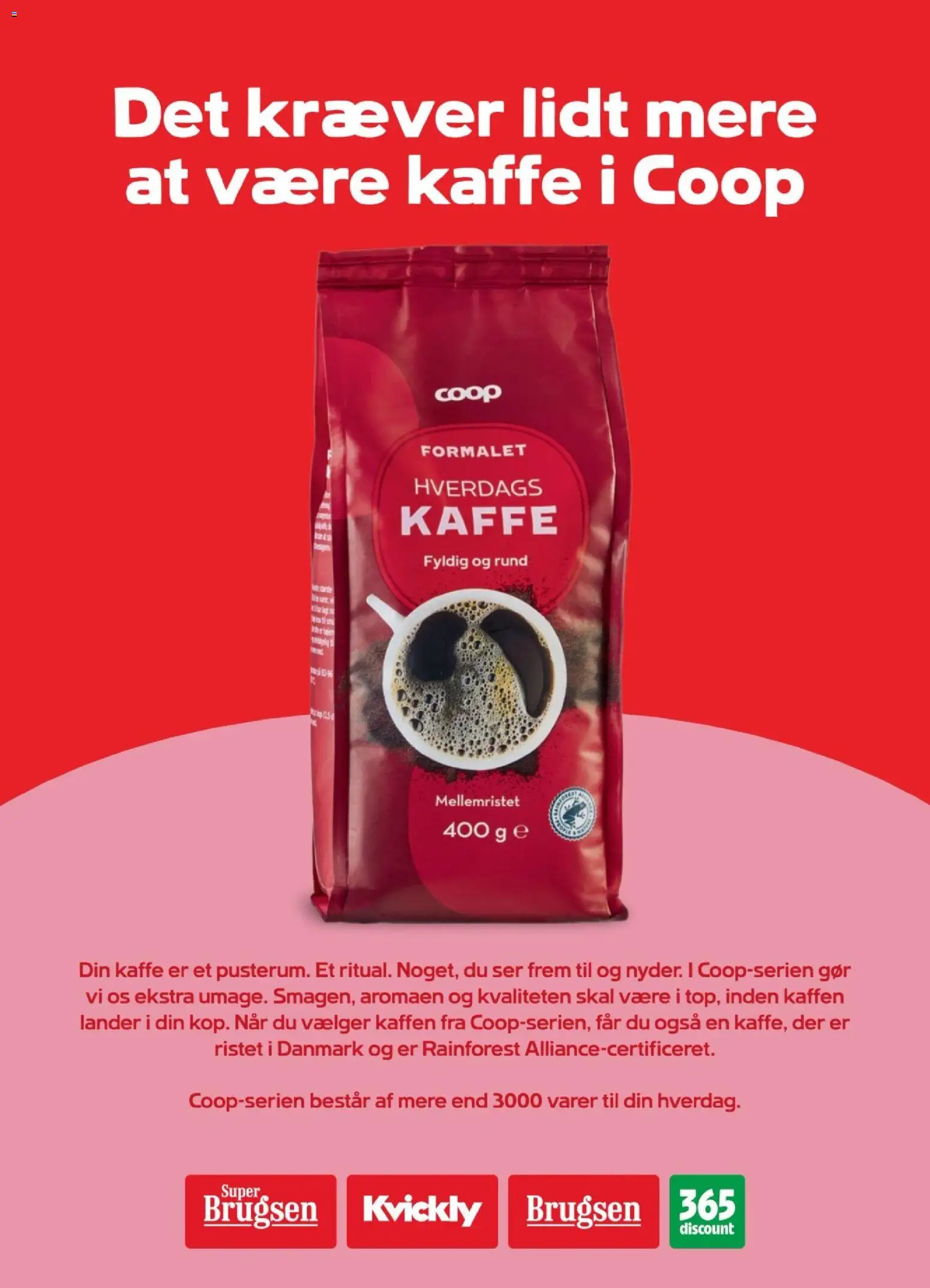 Super Brugsen tilbudsavis – gyldig fra 28/08/2026 | Side: 10 | Produkter: Kaffe