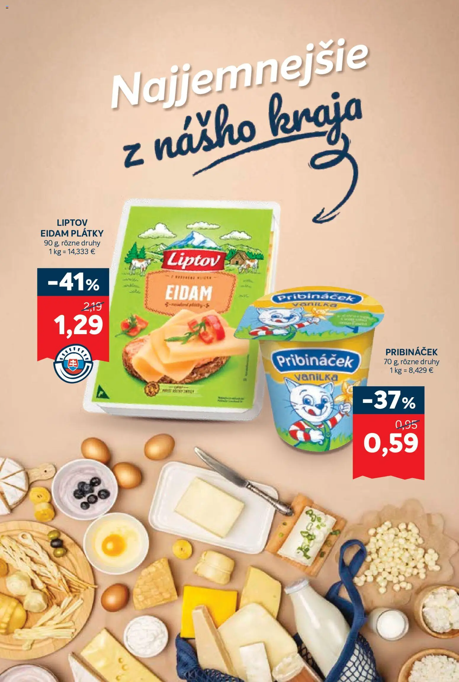 Nové Kraj akcie – leták je platný od 15.10.2026 | Strana: 8