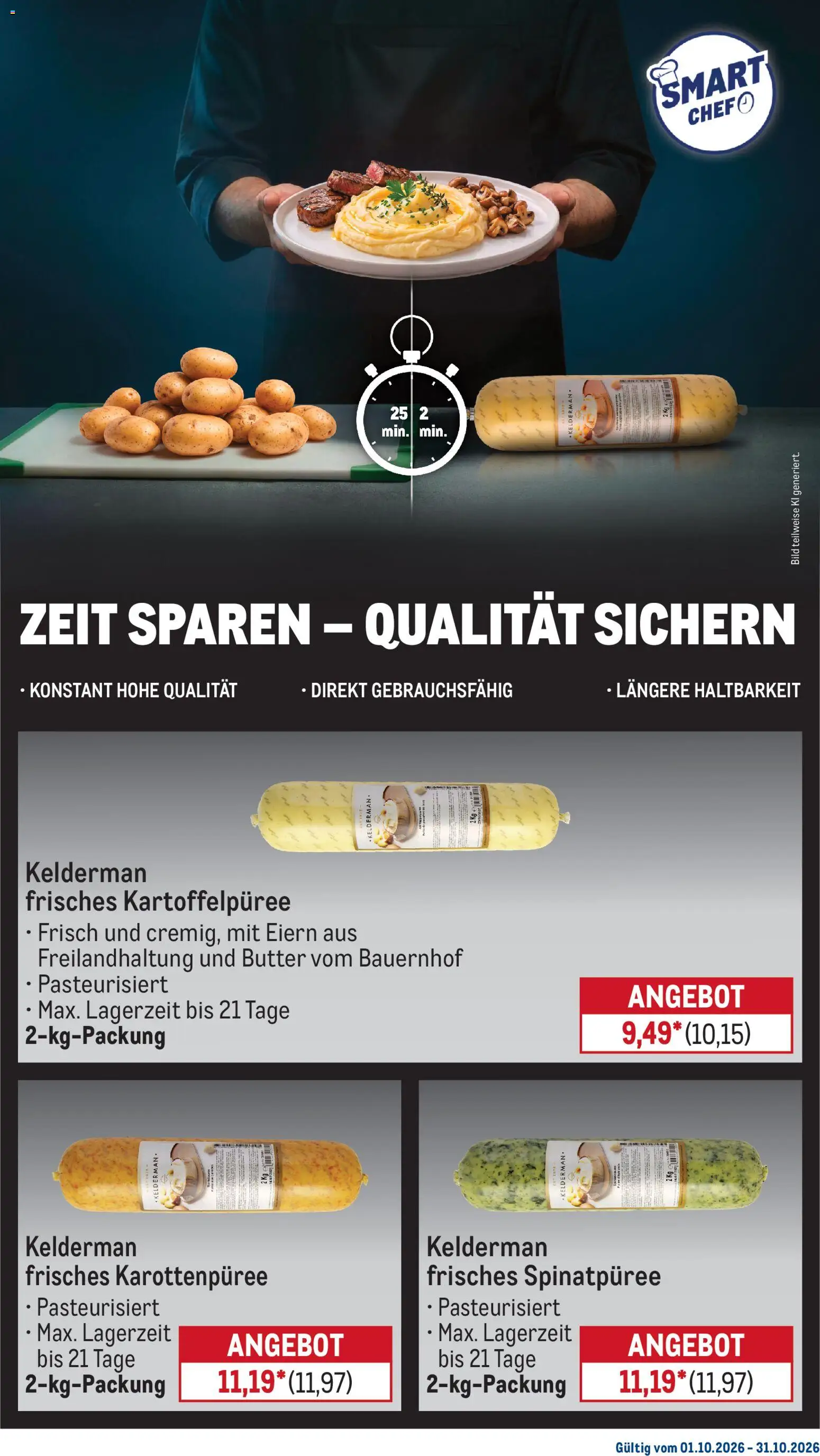 Metro Monats-Menü – gültig ab 01.10.2026 | Seite: 14 | Produkte: Butter