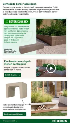 GAMMA folder -  Gereedschap Special - Voorbeeld van een folder van GAMMA, geldig van 14-04-2026 | Pagina: 29 | Producten: Bloemen, Video
