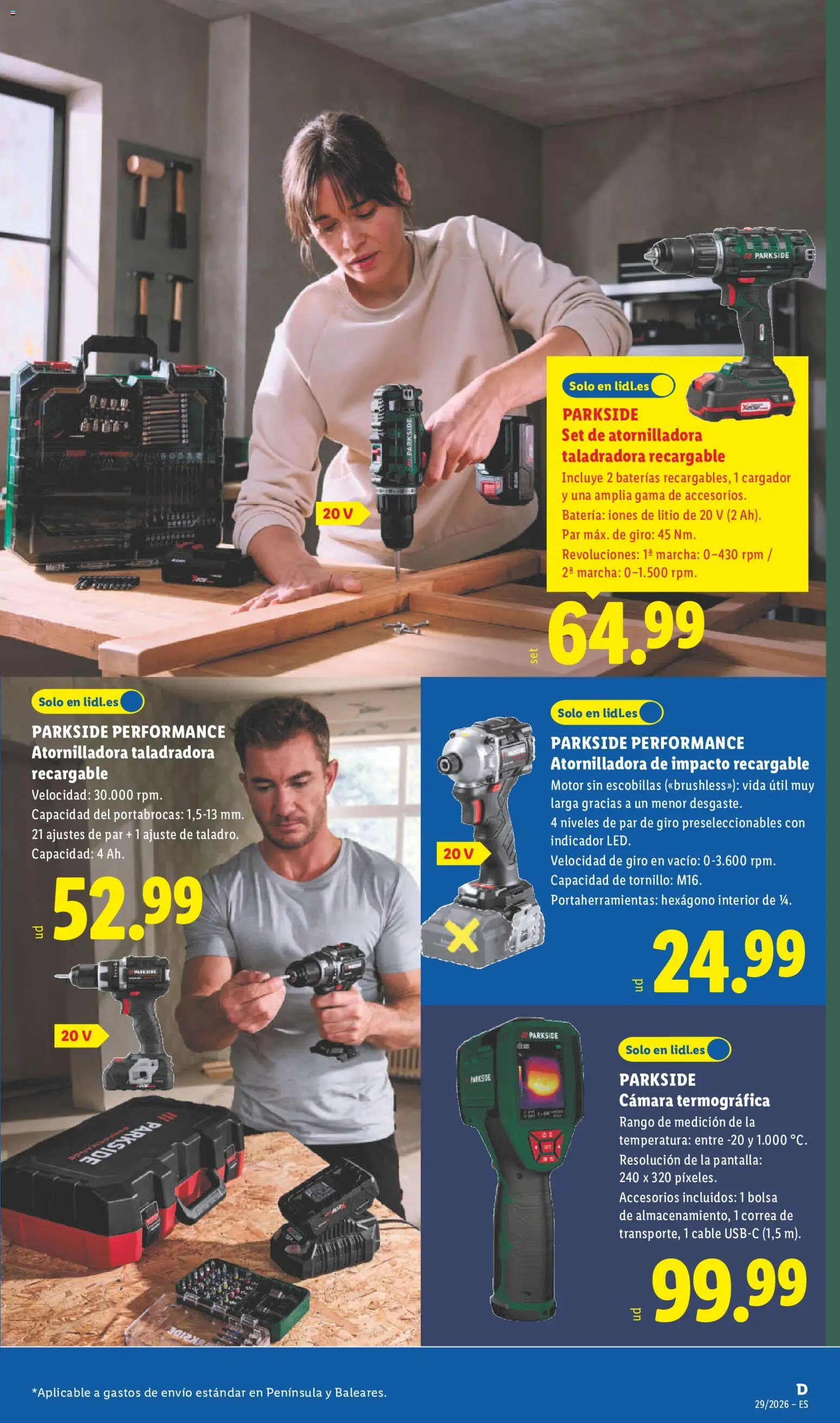 Lidl folleto de bazar │ válido desde el 13/07/2026 | Página: 5