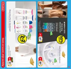 4 x deodorant Advanced Care Antitranspirant Original 150 ml, 4 x deodorant Advanced Care Antitranspirant Original 150 ml - Voorbeeld van een folder van Kruidvat, geldig van 23/06/2026 | Pagina: 33 | Producten: Deodorant, Antitranspirant, Overal, Kan