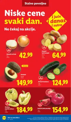 Domaći beli krompir, Domaći beli krompir - pregled Lidl kataloga - važi od 24.09.2026 | Strana: 46