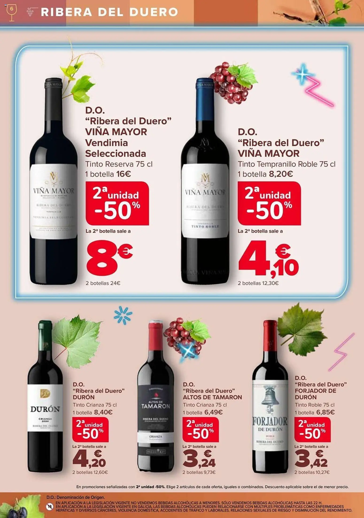 Carrefour Vinos │ válido desde el 12.05.2026 | Página: 6
