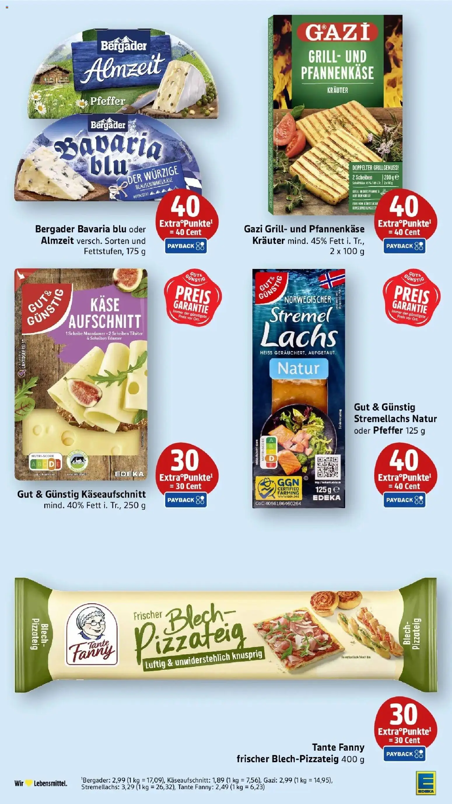Edeka Prospekt Aalen (ab 31.08.2026) » Angebote Online | Seite: 41 | Produkte: Grill, Käse, Edamer, Pfeffer