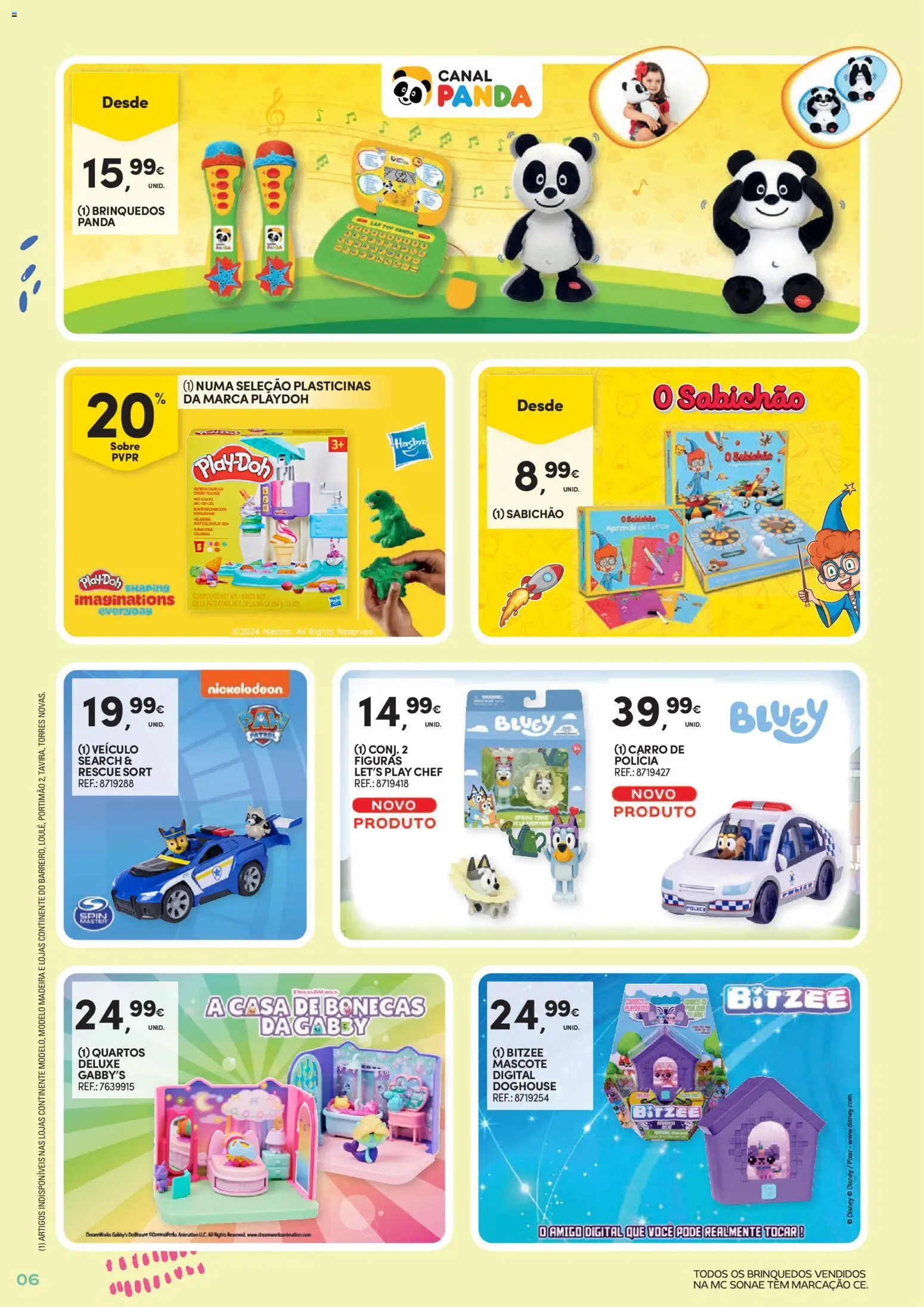 Continente Dia da Criança │ válido de 12.05.2026 | Página: 6