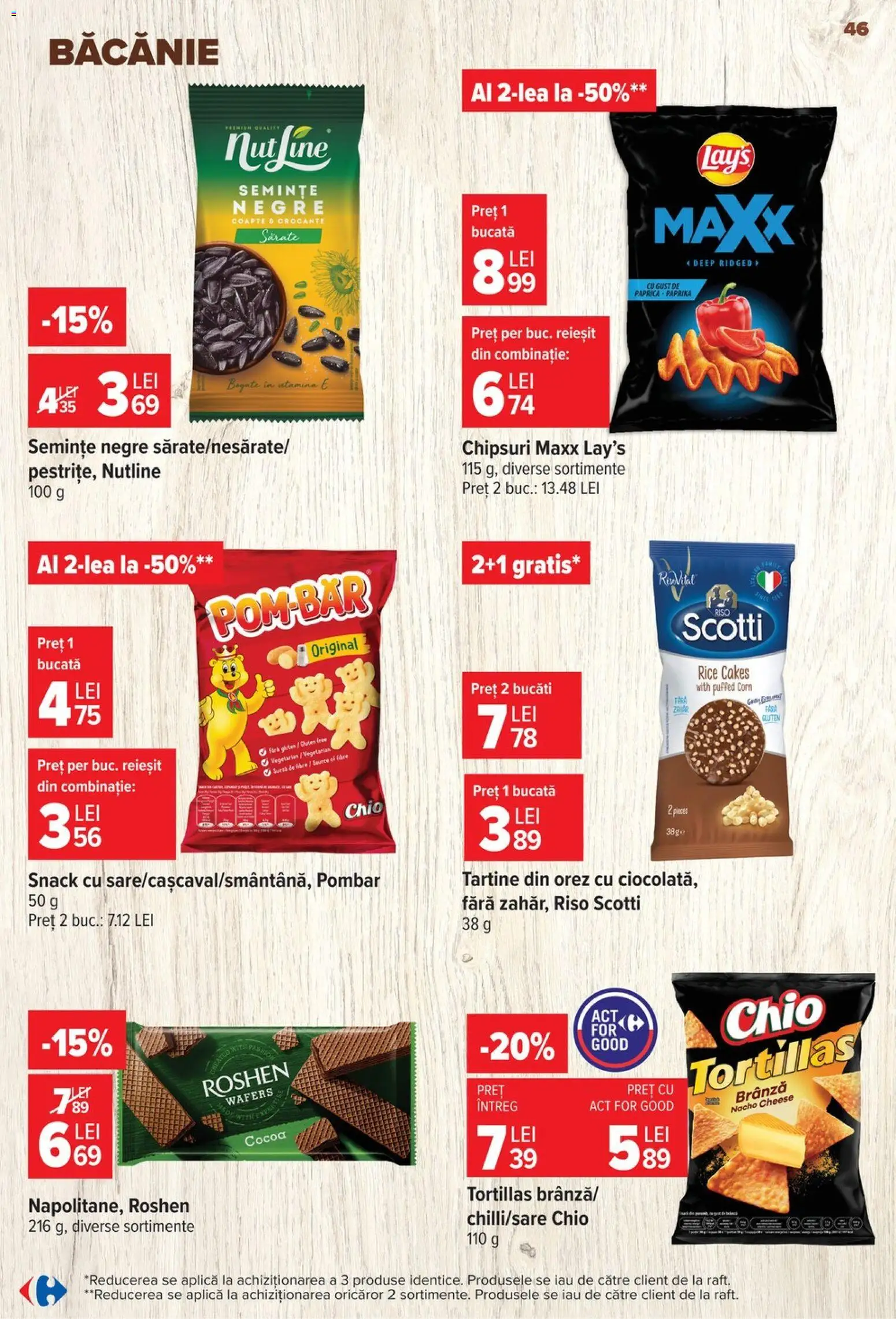 Noul catalog Carrefour – valabil de la 01.07.2026 | Pagină: 46