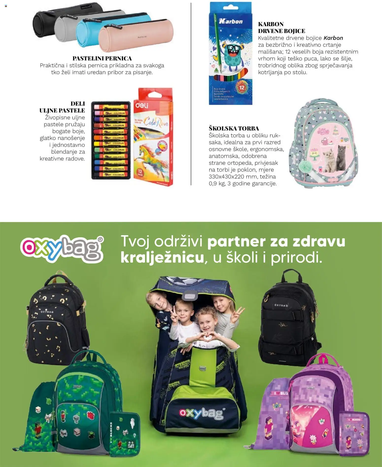 Müller katalog | vrijedi od 01.08.2026 | Stranica: 47 | Proizvodi: Pernica, Torba, Drvene bojice