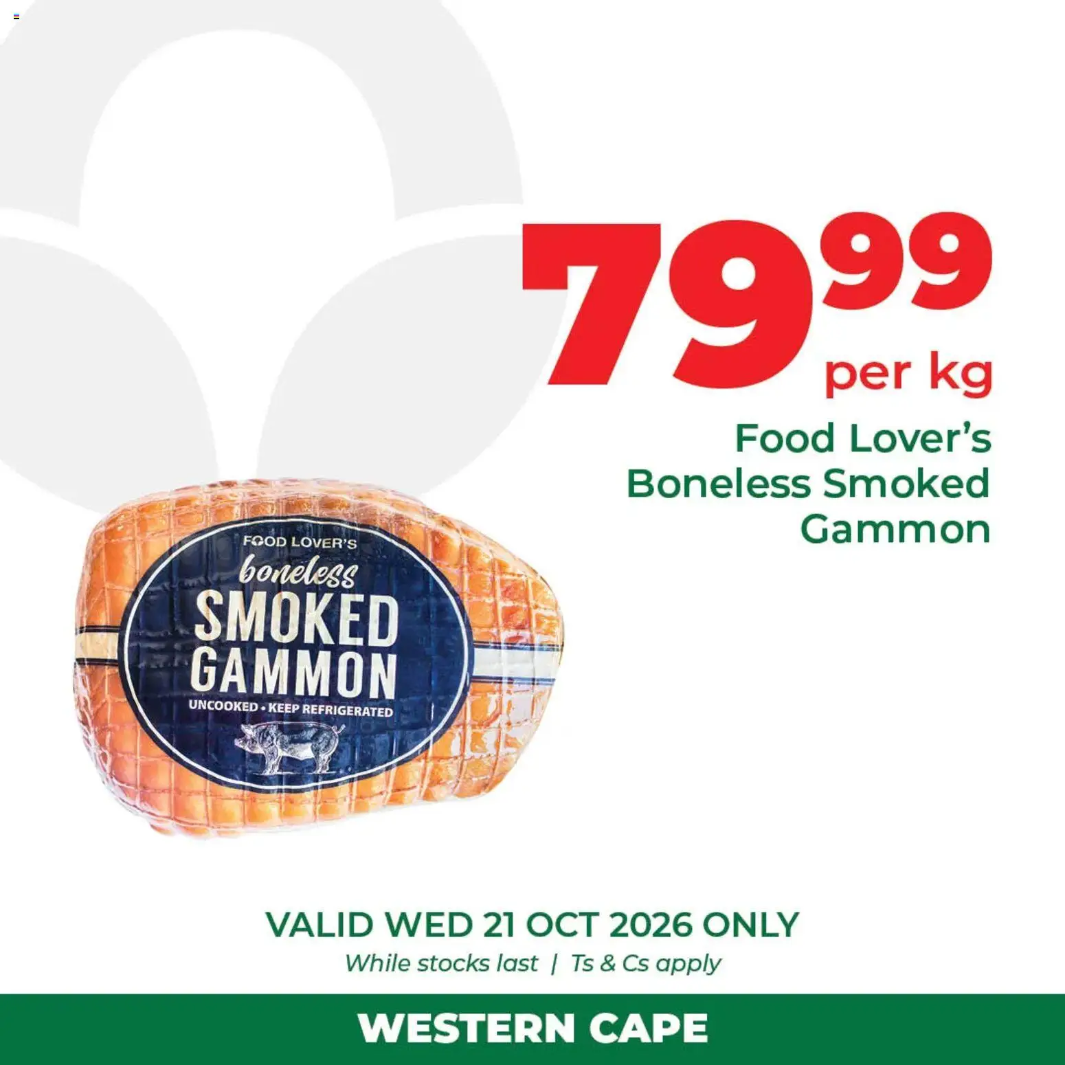 New Food Lover's Market catalogue – valid from 21/10/2026 | Page: 3