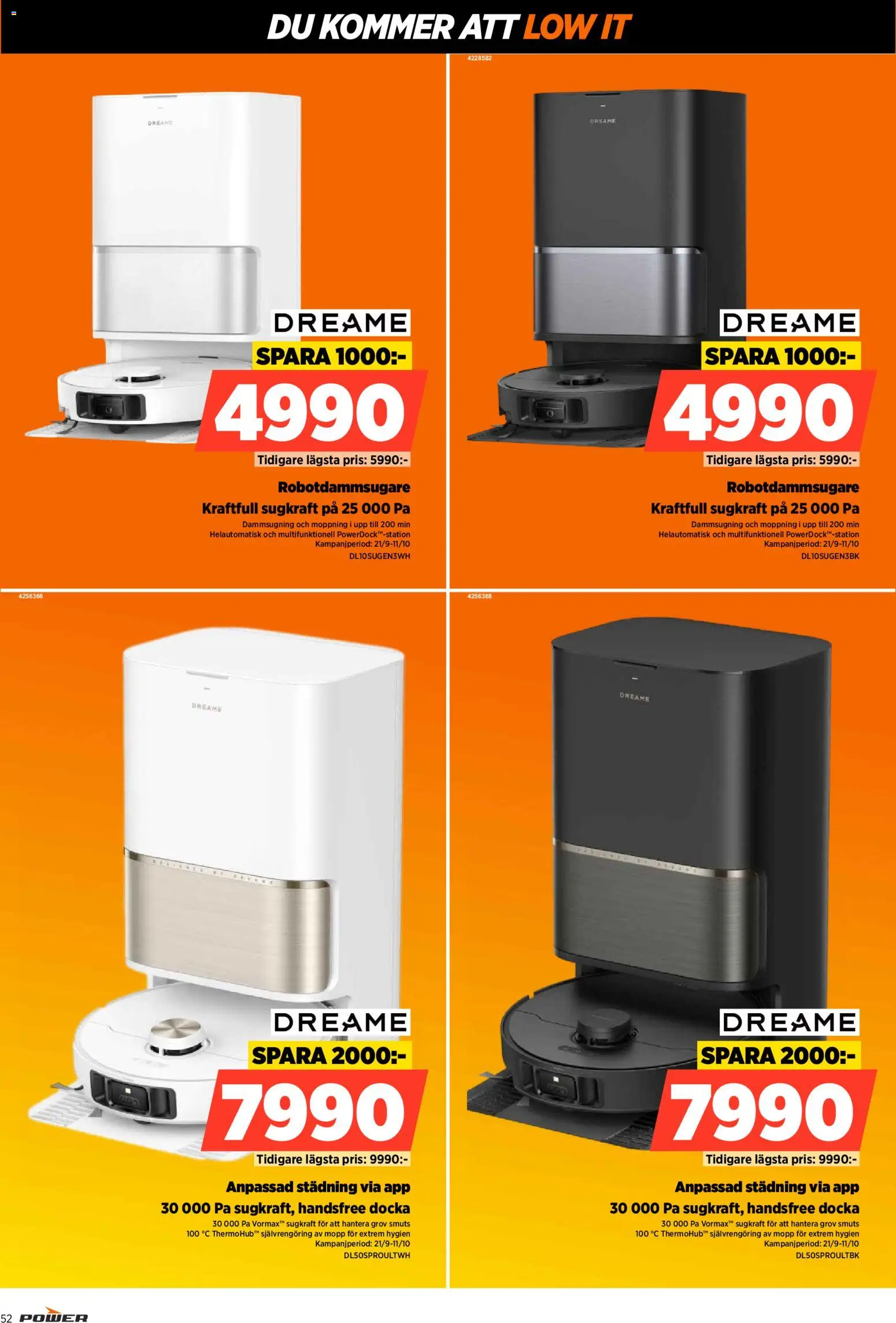Power reklamblad aktuell från 05/10/2026 | Sida: 52