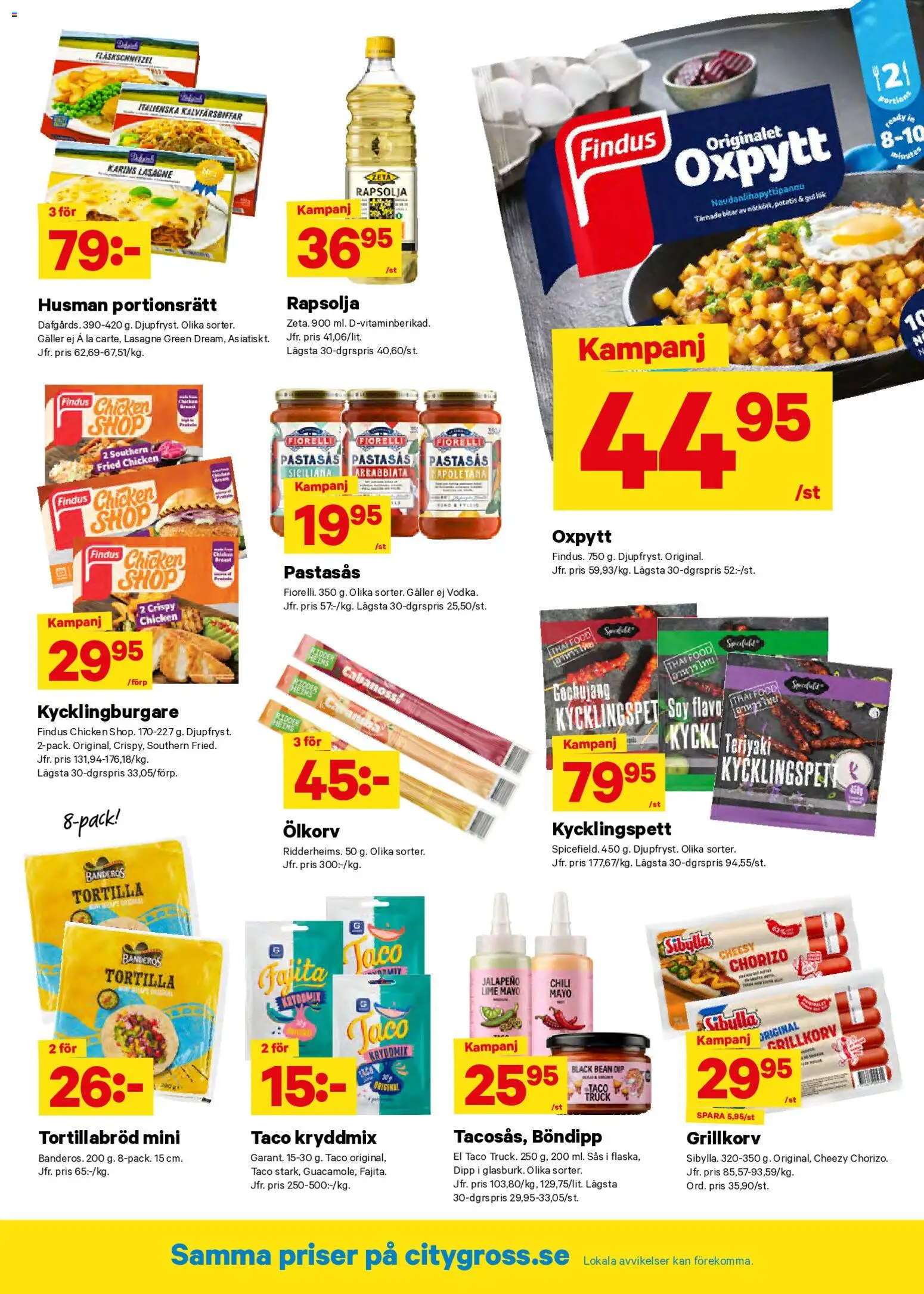 City Gross reklamblad aktuell från 04.05.2026 | Sida: 7