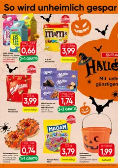 Spar Flugblatt ab 22.10.2026 gültig | Seite: 8