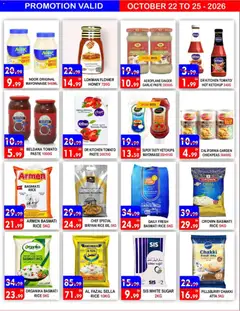 Preview of United Hypermarket offers valid from 22 Oct, 2026 | Page: 8 | Products: Rice, Mayonnaise, Sugar, Garlic