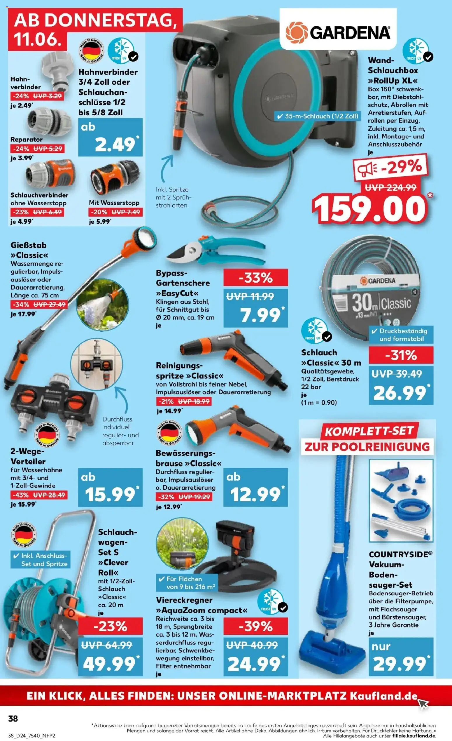 Kaufland Prospekt Strausberg – gültig ab 08.06.2026 | Seite: 47 | Produkte: Verbinder, Box, Hose