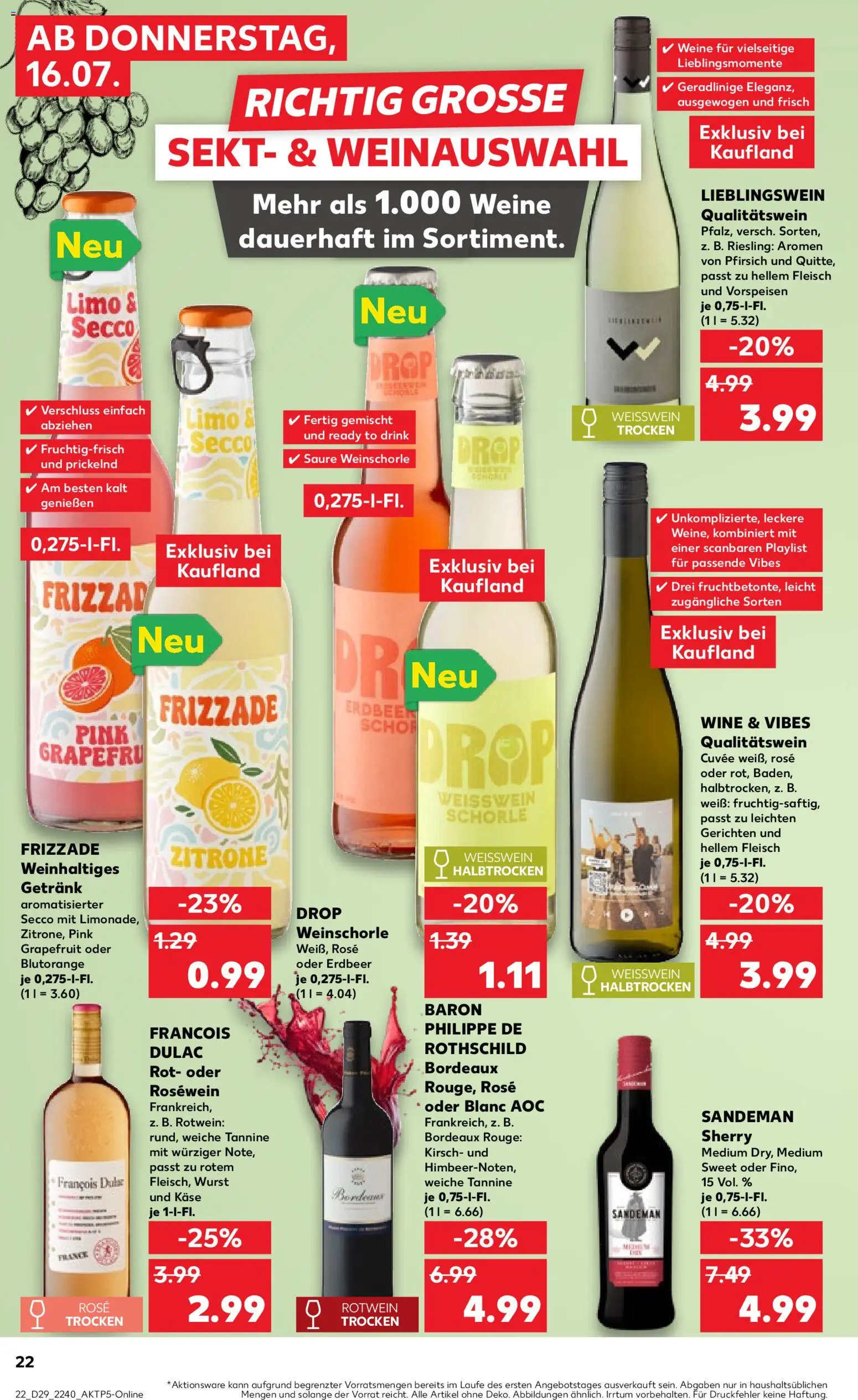 {H1} | Pagina: 22 | Producten: Grapefruit, Sekt