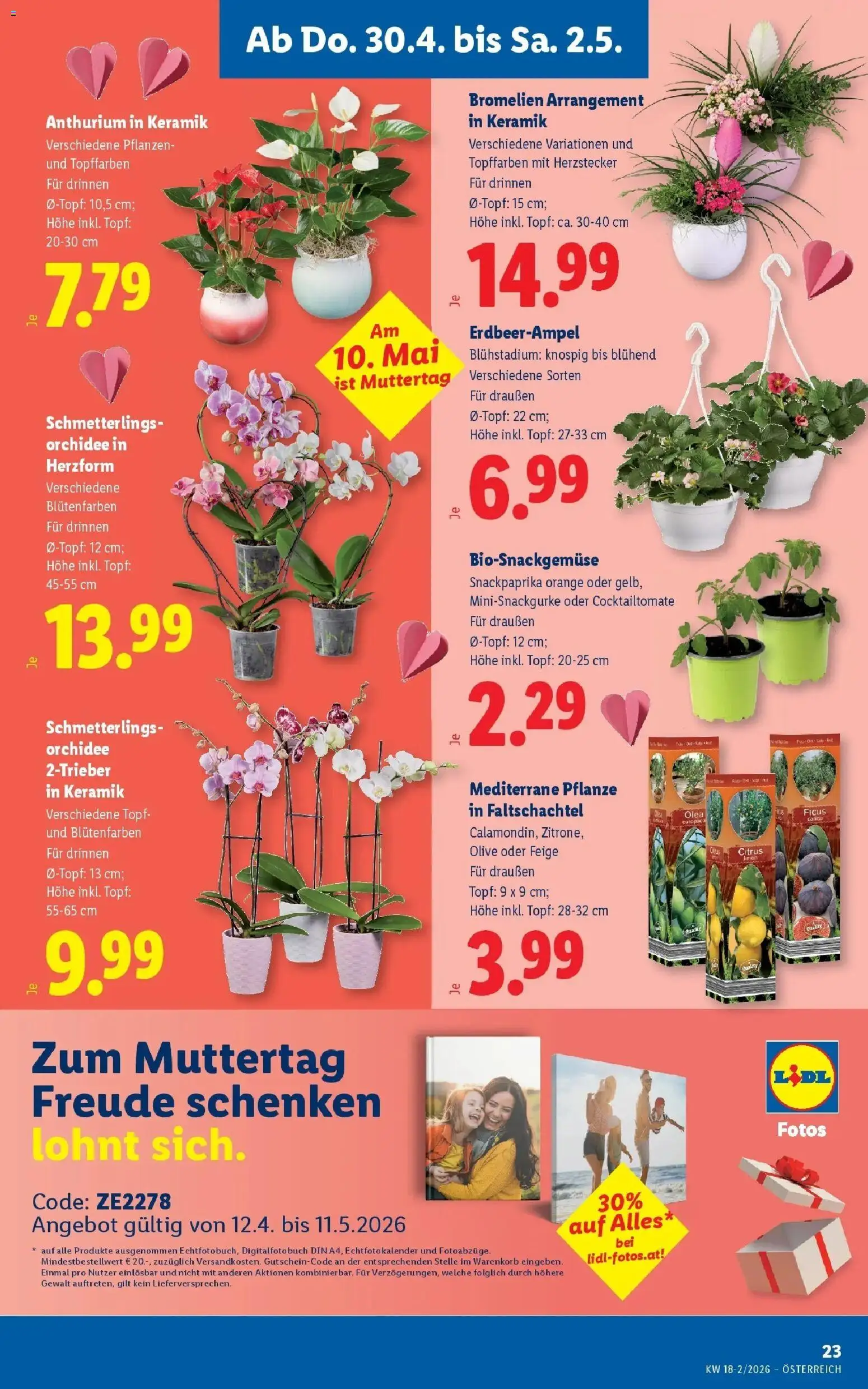 Lidl Flugblatt - Wien, Langenzersdorf, Zwettl gültig ab 30.04.2026 | Seite: 27