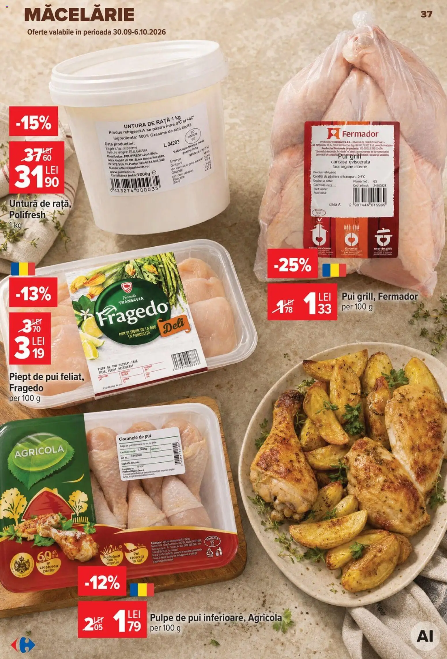 Noul catalog Carrefour – valabil de la 30.09.2026 | Pagină: 37