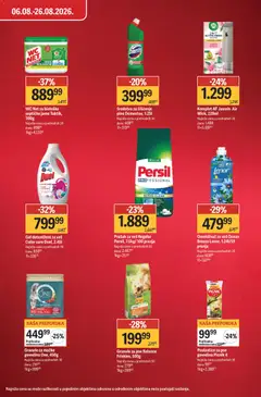 Mega Maxi katalog - pregled Mega Maxi kataloga - važi od 13.08.2026 | Strana: 7 | Proizvode: Deterdžent, Purina, Lenor, Prašak za veš