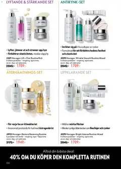 Oriflame erbjudanden 10/26 - Förhandsvisning av reklamblad från butik Oriflame aktuell från 15/07/2026 | Sida: 100 | Produkter: Set