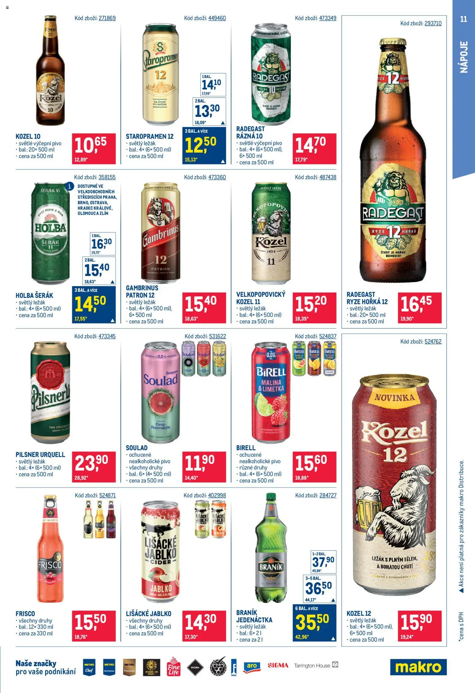 Makro leták - Maloobchod od 12.08.2026 | Strana: 11