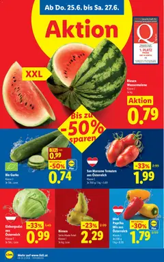 Lidl - Flugblatt ab 25.06.2026 gültig | Seite: 6