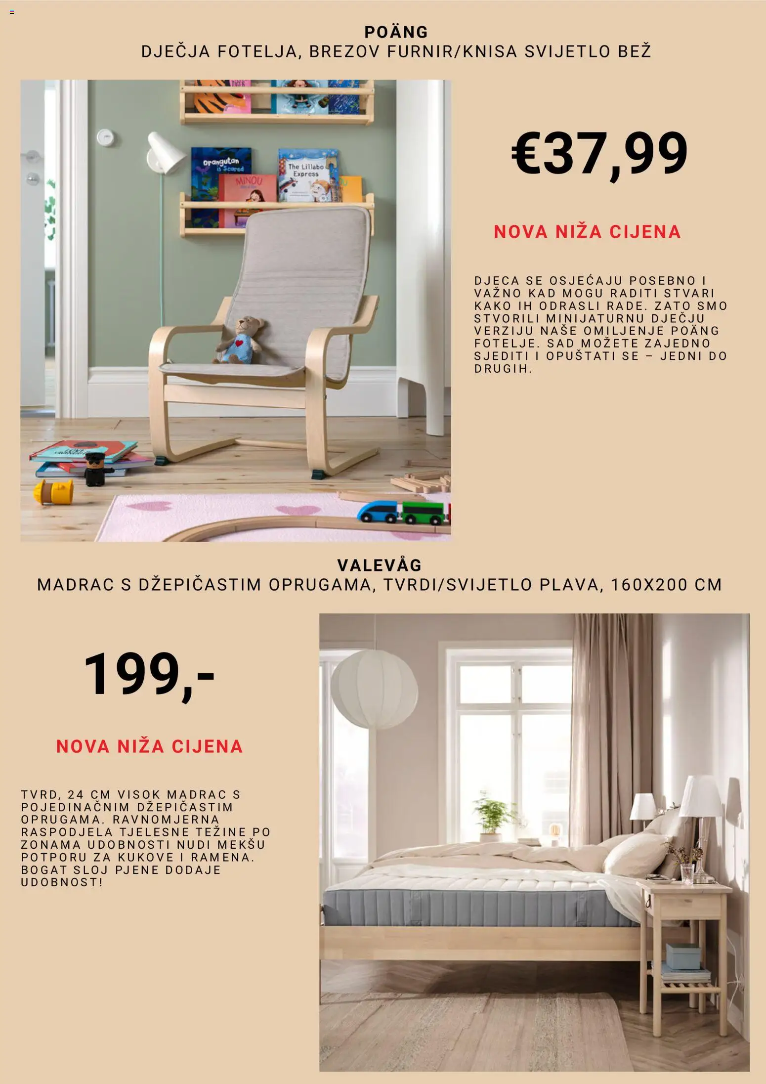 IKEA katalog | vrijedi od 19.10.2026 | Stranica: 7 | Proizvodi: Madrac