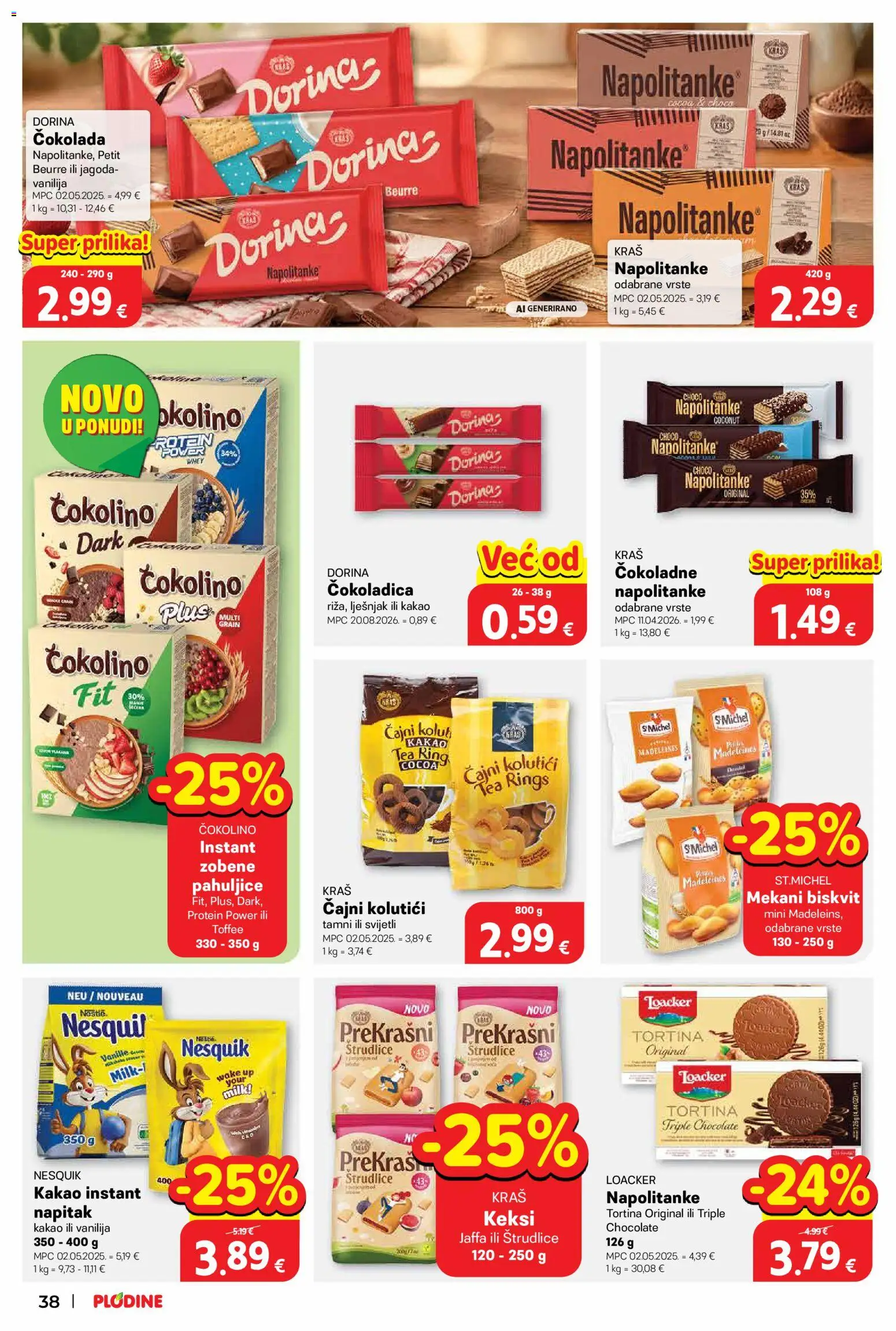 Plodine katalog | vrijedi od 21.10.2026 | Stranica: 38